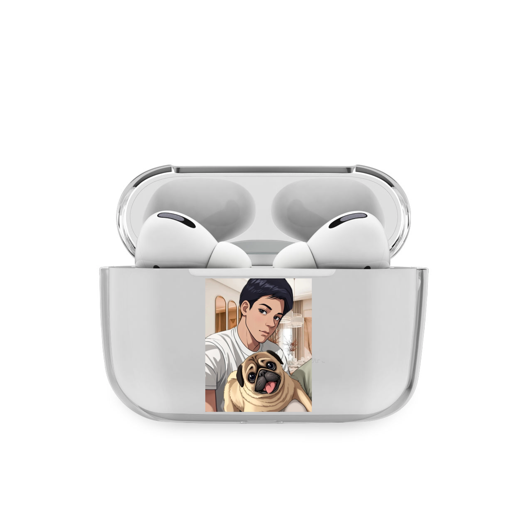 Forro de Airpods Personalizado