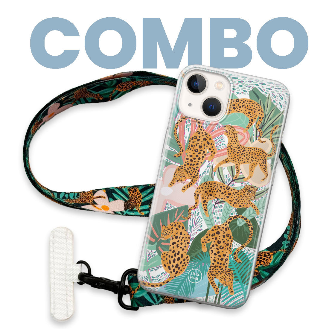 Combo Forro + Strap Jaguares