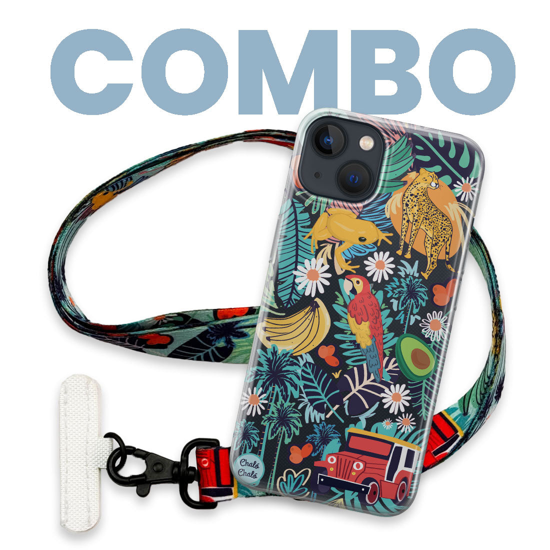 Combo Forro + Strap Colombia Mágica