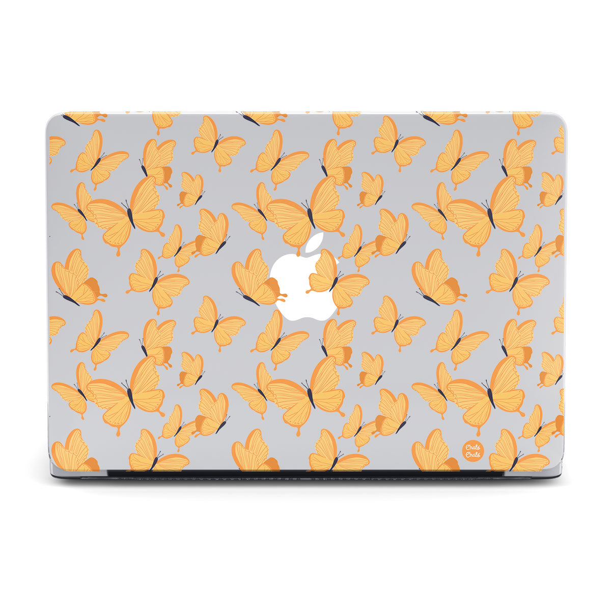 Hard Case para Macbook Mariposas Amarillas