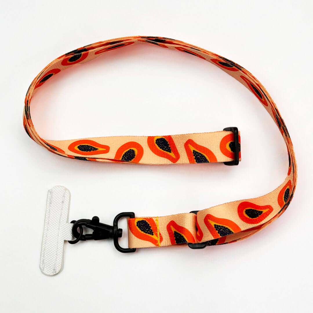 Lanyard / Strap Papayas