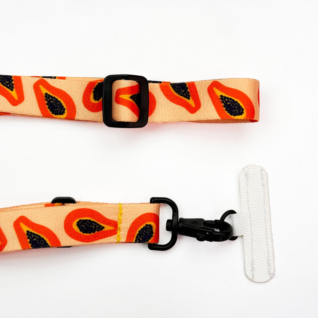 Lanyard / Strap Papayas