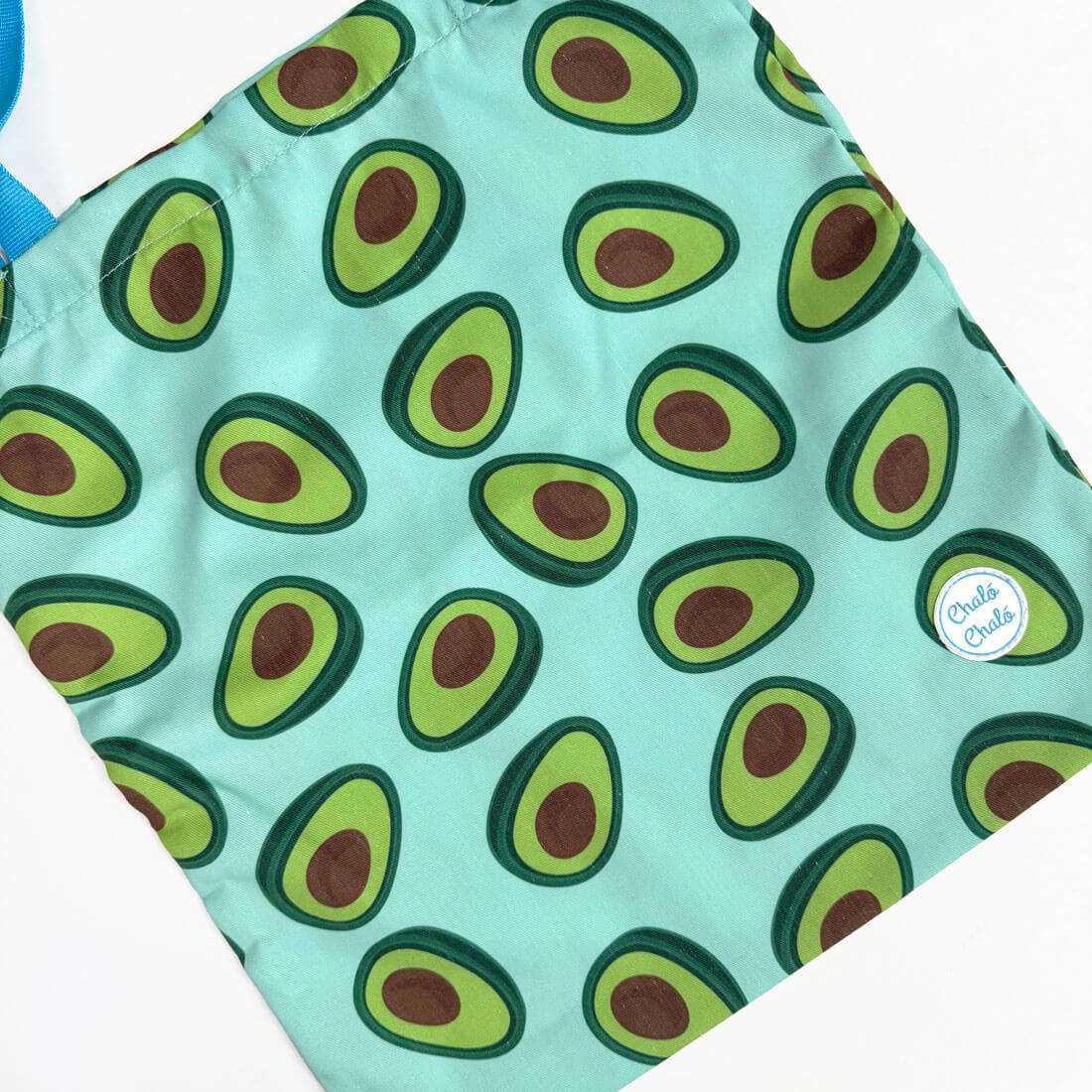 Tote Bag Estampada Aguacates