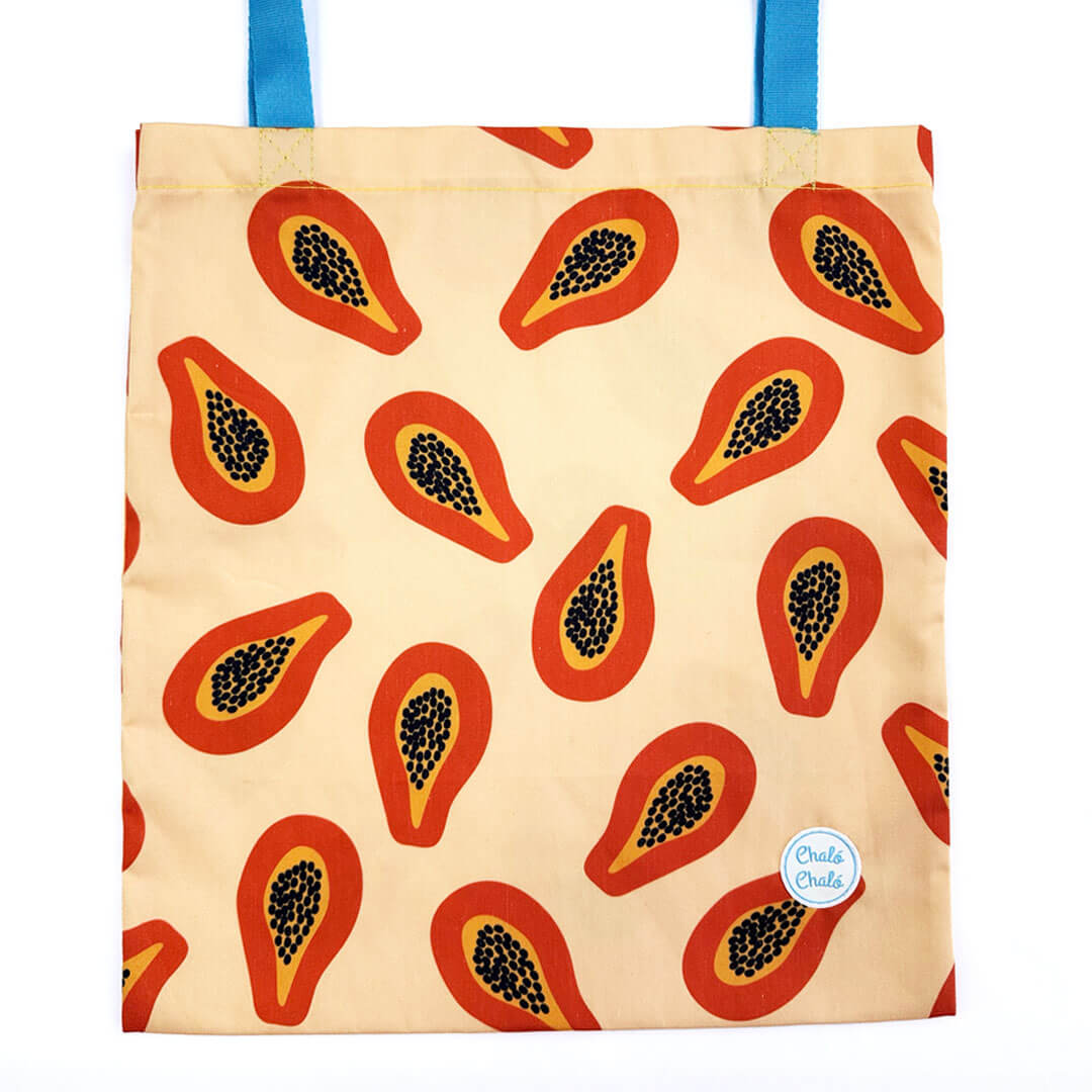 Tote Bag Estampada Papayas