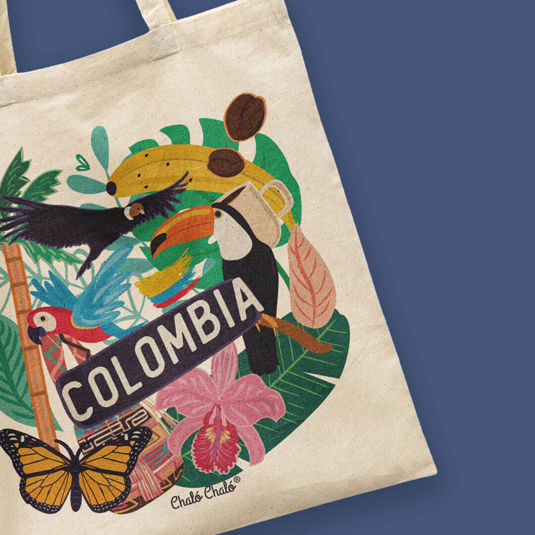 Tote bags clásicas en Chaló Chaló