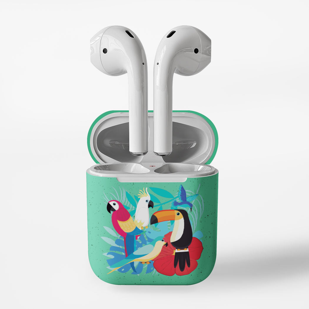 Forro Ecológico de Airpods Pájaros - Chaló Chaló