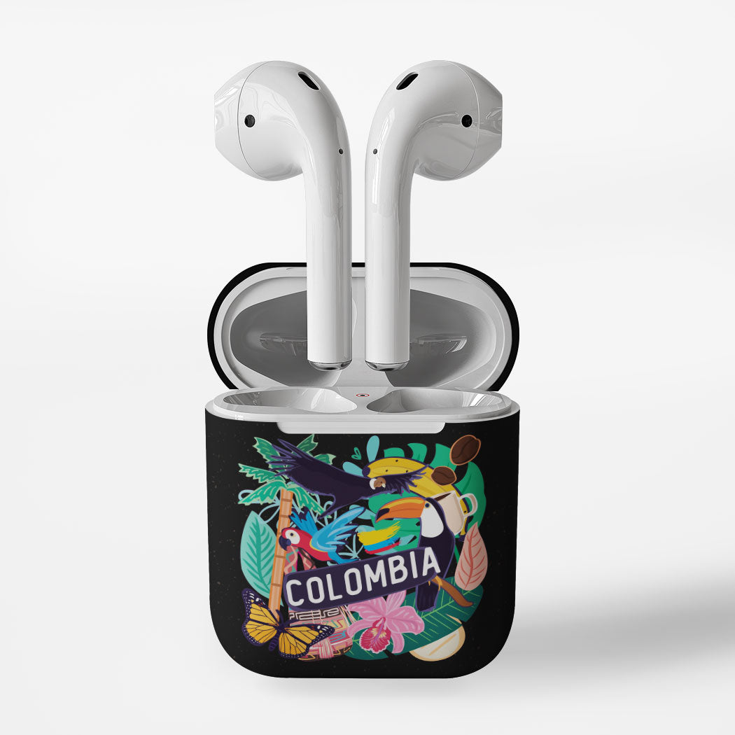 Forro Ecológico de Airpods de Colombia Insignia - Chaló Chaló