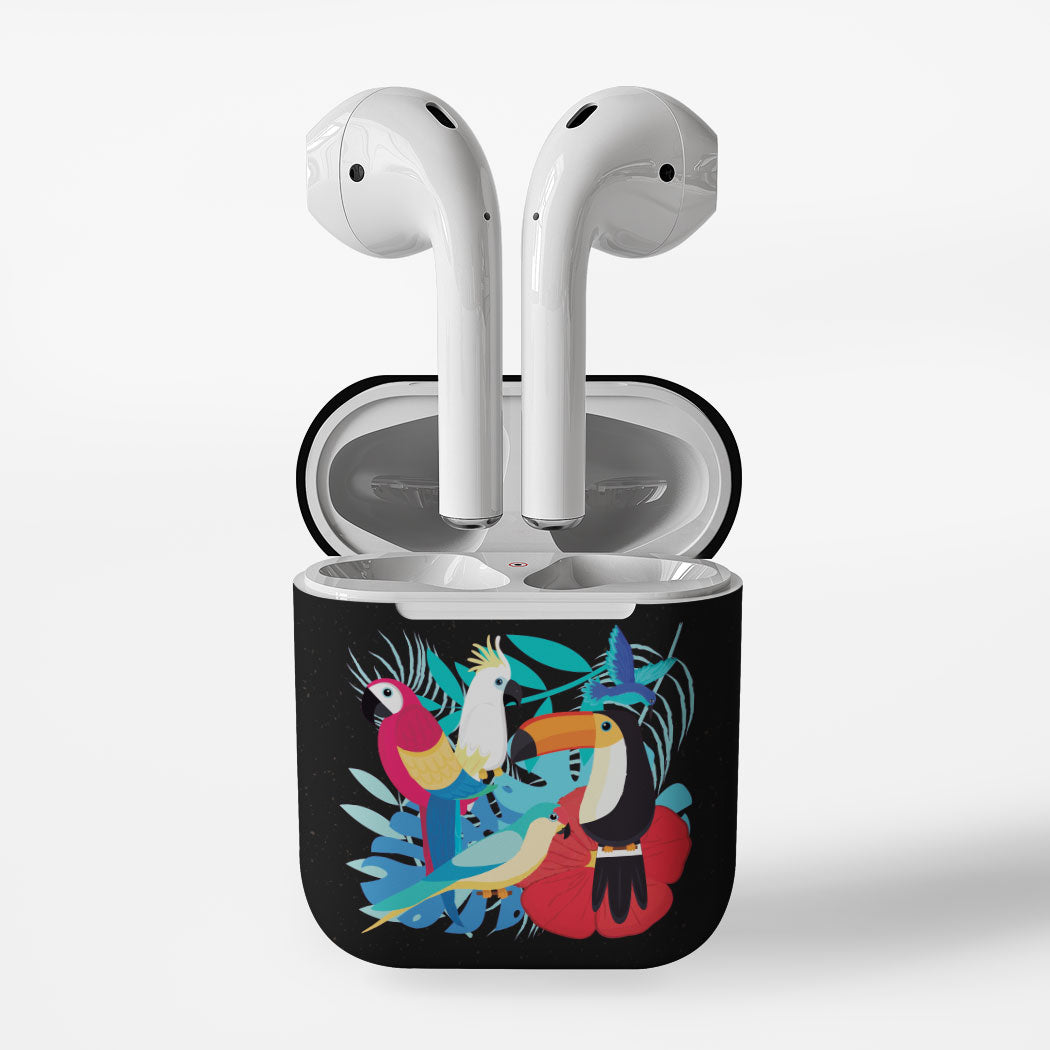 Forro Ecológico de Airpods Pájaros - Chaló Chaló