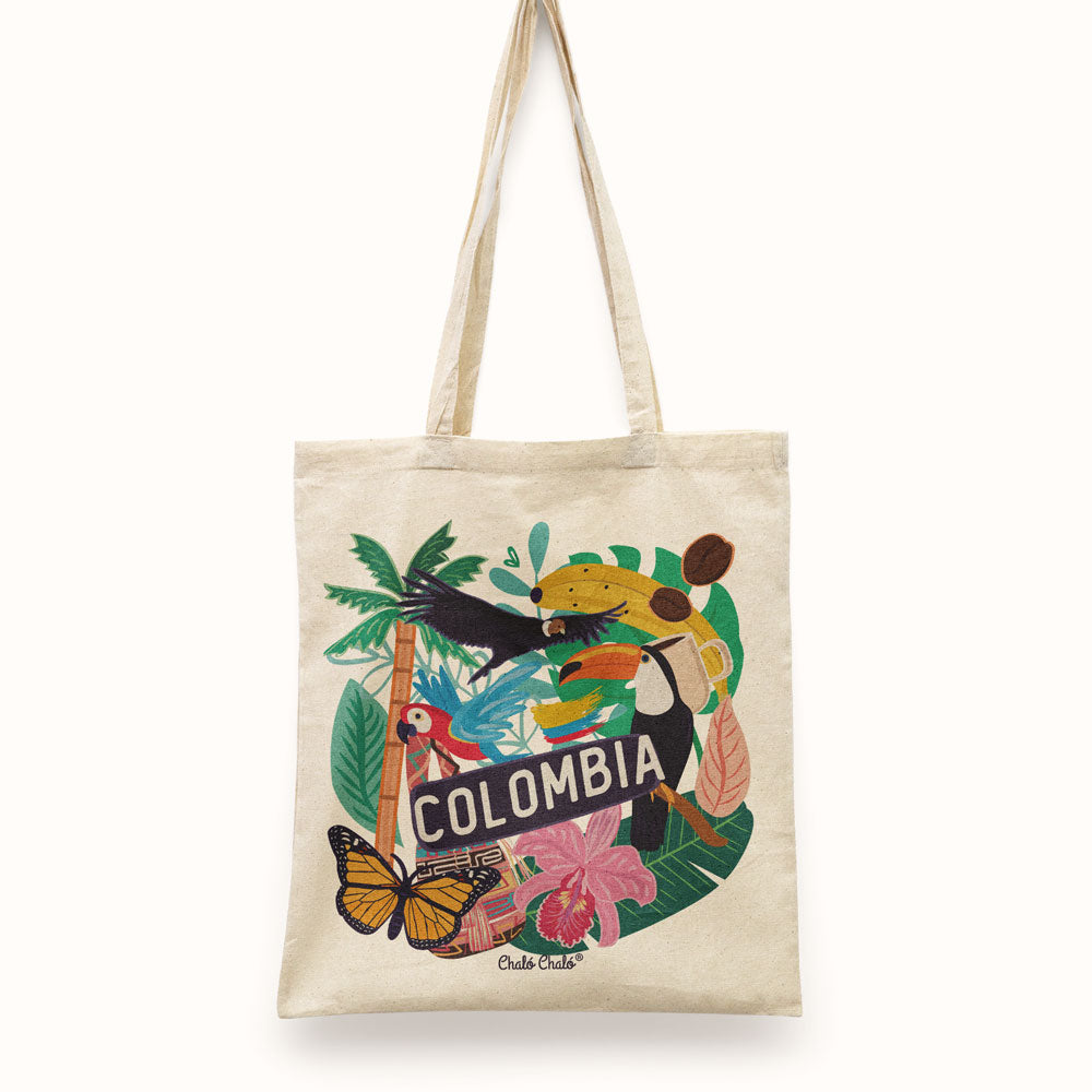 Tote Bag Colombia Insignia